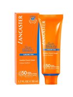 Крем-комфорт сияющий загар spf50 sun beauty care lancaster 50 мл