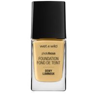 Тональный крем photo focus dewy foundation тон 1111524e golden beige wet n wild миниатюра фото №7
