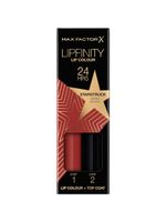 Помада губная стойкая и увлажняющий блеск lipfinity тон 090 max factor