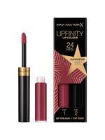 Помада губная стойкая и увлажняющий блеск lipfinity тон 086 max factor