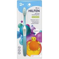 Щетка зубная мягкая голубая детская от 2 лет Hilfen/Хилфен