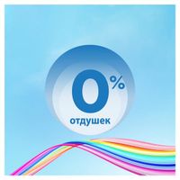 Ежедневные прокладки DISCREET (Дискрит) Air Multiform, 60 шт. миниатюра фото №3