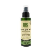 Масло массажное для тела увлажнение и тонус конопля и зеленый чай BioZone/Биозон 100мл