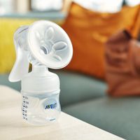 Молокоотсос ручной Natural Philips Avent (SCF330/20) миниатюра фото №2