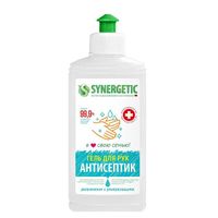 Гель для рук антибактериальный увлажнение и ультразащита Synergetic 99,9% 250мл