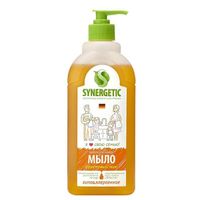 Мыло жидкое Фруктовый микс Synergetic дозатор 500 мл