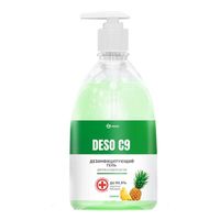 Гель дезинфицирующий Ананас Deso C9 Grass 500мл