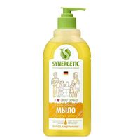 Мыло жидкое Полевые цветы Synergetic дозатор 500 мл