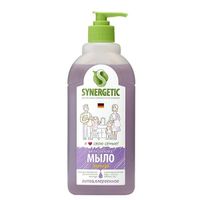 Мыло жидкое Лаванда Synergetic дозатор 500 мл