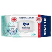 Салфетки влажные для всей семьи big-pack с крышкой Family Aura/Аура 200шт