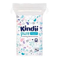 Диски гигиенические для детей и подростков Kindii Cleanic 60шт