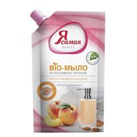 Жидкое крем-мыло Персик и миндальное молочко Bio Я самая 500 мл