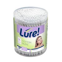Ватные палочки стакан Lure 200шт