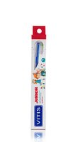 Щетка зубная для детей 6+ Vitis Junior миниатюра фото №3