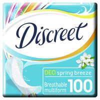 Прокладки на каждый день Deo Spring Breeze Multiform Discreet/Дискрит 100шт