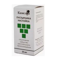 Пустырник настойка 25мл