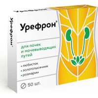 Урефрон Квадрат-С таблетки п/о 206мг 50шт