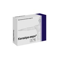 Кепайра-Веро таблетки п.о.п 1000мг 30шт