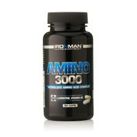 Амино 3000 аминокислота Ironman капсулы 60шт