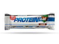 Батончик протеиновый с коллагеном кокос в темной глазури без сахара Protein Bar Ironman 50г 12шт