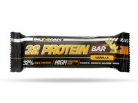 Батончик протеиновый ваниль в темной глазури 32 Protein Ironman 50г 12шт миниатюра фото №2