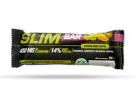 Батончик с L-карнитином изюм-орех в темной глазури Slim Bar Ironman 50г 12шт миниатюра фото №2