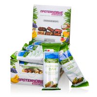 Батончик протеиновый зеленый чай Protein Bar MD 22% 50г 12шт
