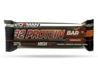 Батончик протеиновый шоколад в темной глазури 32 Protein Ironman 50г 12шт миниатюра фото №2