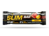 Батончик с L-карнитином мюсли в белой глазури Slim Bar Ironman 50г 12шт