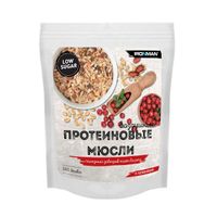Мюсли Клюква 240 г