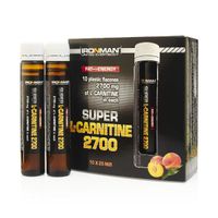 Супер L-карнитин 2700 персик Ironman флакон 25мл 10шт