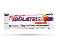 Батончик протеиновый 45% хрустящий ирис в темной глазури без сахара Isolate Bar Ironman 50г 12шт