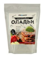 Смесь сухая оладьи протеиновые яблоко Ironman 300г