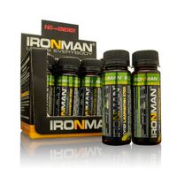 Супер L-карнитин 2700 лимон-лайм Ironman флакон 60мл 12шт