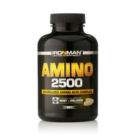 Амино 2500 аминокислота Ironman таблетки 72шт