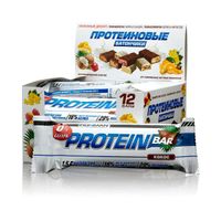 Батончик протеиновый с коллагеном кокос в темной глазури без сахара Protein Bar Ironman 50г 12шт миниатюра фото №2