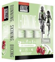 L-карнитин Athletic nutrition carnitine 10 фл х 25 мл