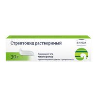 Стрептоцид растворимый линимент 5% 30г