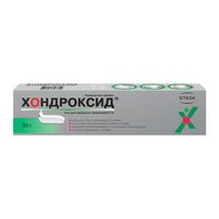 Хондроксид гель для наружного применения 5% 30г