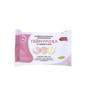 Салфетки влажные гигиенические от запаха и пота Теймурова PharmLeveL 15шт