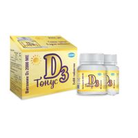 D3 Тонус 2000МЕ таблетки 0,3г 60шт 2уп