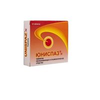 Юниспаз Н таблетки 12шт