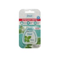 Нить зубная мята Time Dent Oleos/Олеос 50м
