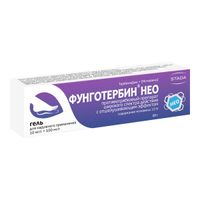 Фунготербин НЕО гель для наружного применения 15г