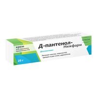Д-Пантенол-Нижфарм крем для наружного применения 5% 25г миниатюра фото №2