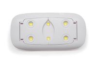 Лампа-UV/LED розовая Mini Sun Solomeya 6Вт миниатюра фото №2