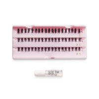 Накладные пучки Foxy Lashes, черные, длина короткая/очень короткая Selfie Star 57шт миниатюра фото №2