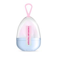 Спонж косметический для макияжа, меняющий цвет Blue-pink Solomeya  миниатюра фото №2