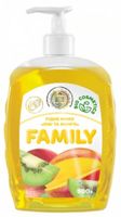 Мыло жидкое киви и манго Family Dallas/Даллас 500мл