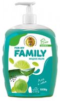 Мыло жидкое алоэ и лайм Family Dallas/Даллас 1л